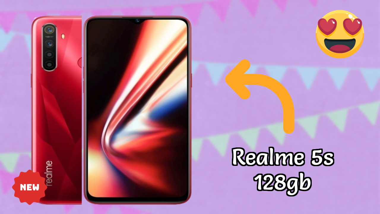 Realme 5s 128GB Display Quality: IPS LCD Explained
