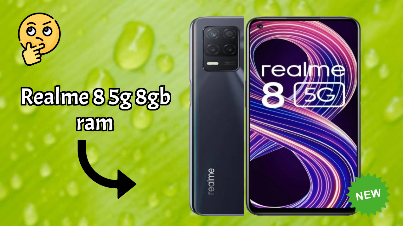 Realme 8 5G 8GB RAM Display Review: IPS LCD Quality