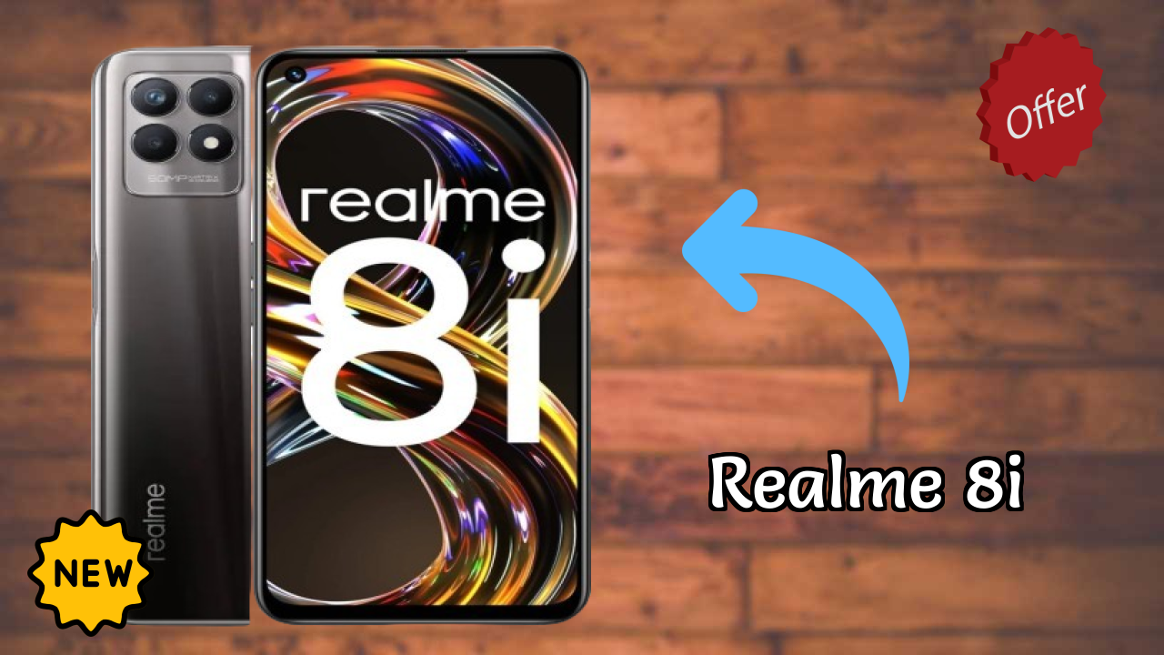 Realme 8i Price Drop: Just ₹11,499 Available Now
