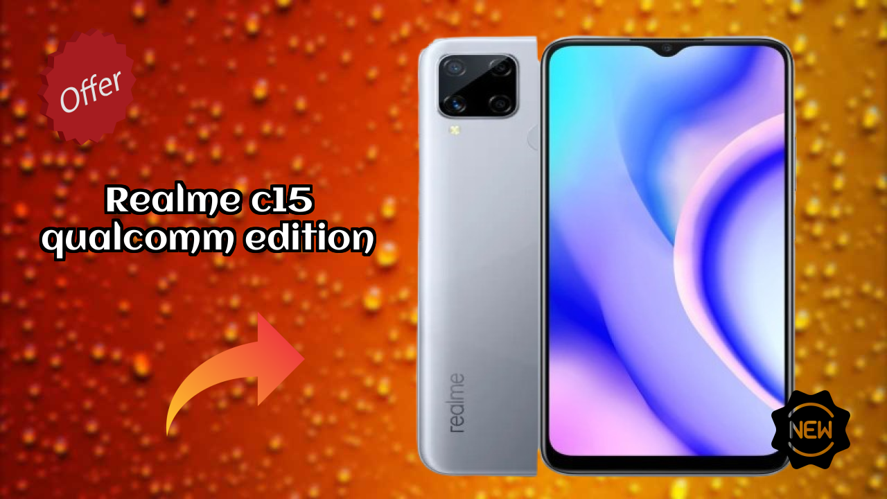 Realme C15 Qualcomm Edition Display Review: 6.5 Inches (16.51 Cm) Screen Size