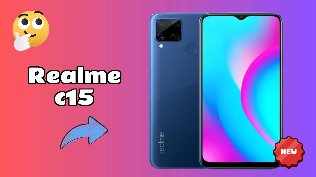 Realme C15 Display Analysis: IPS LCD Quality