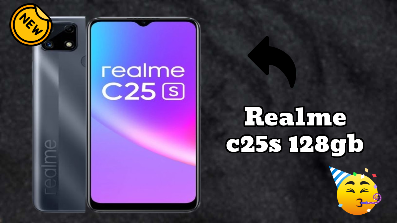 Realme C25s 128GB Display Technology: IPS LCD Quality