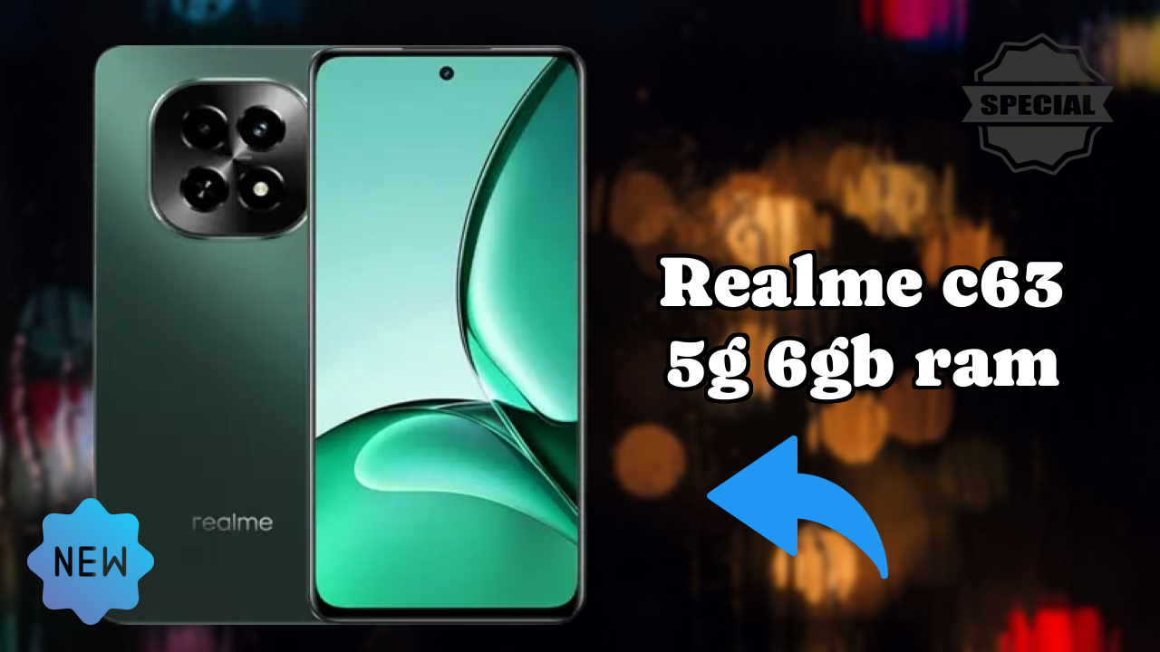 Realme C63 5G 6GB RAM Camera Review: 32 MP Rear Camera Photo Test