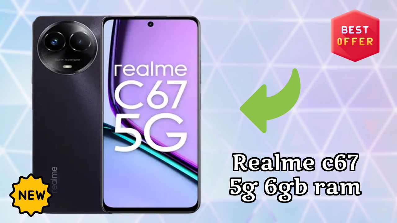 Realme C67 5G 6GB RAM vs iPhone: Which Should You Buy?