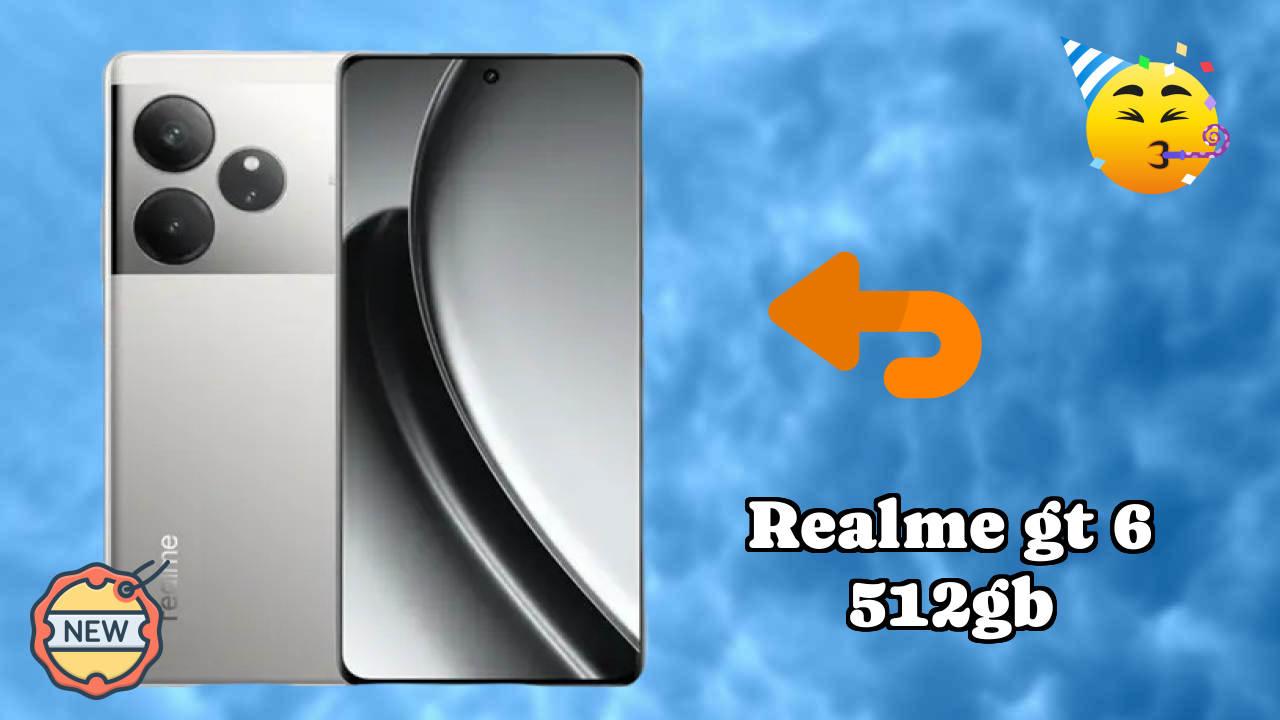 Realme GT 6 512GB Display Review: LTPO AMOLED Technology