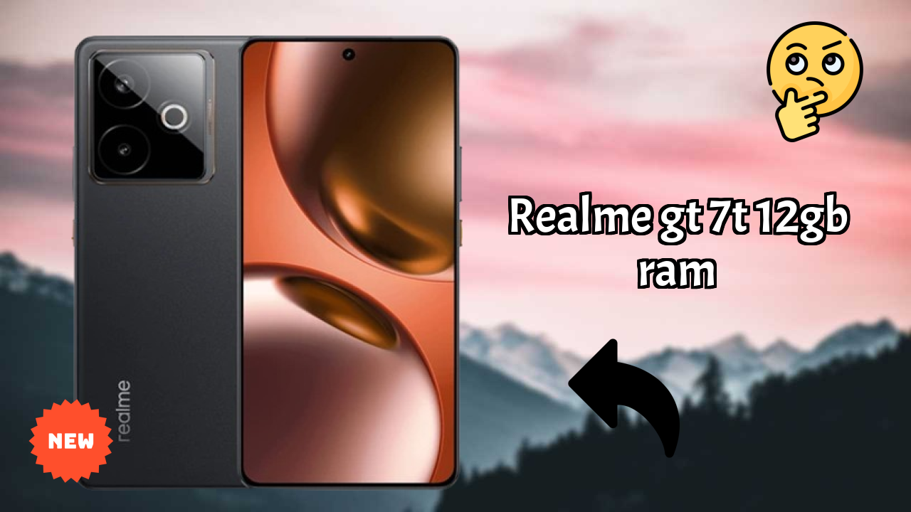 Realme GT 7T 12GB RAM Price Analysis: ₹34,699 Value for Money?