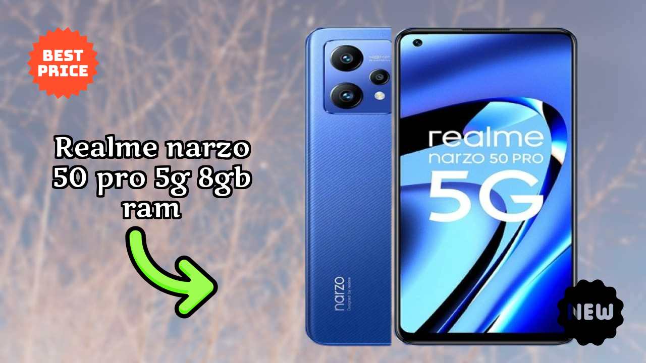 Realme Narzo 50 Pro 5G 8GB RAM Test: 8 GB RAM Handles Heavy Tasks?