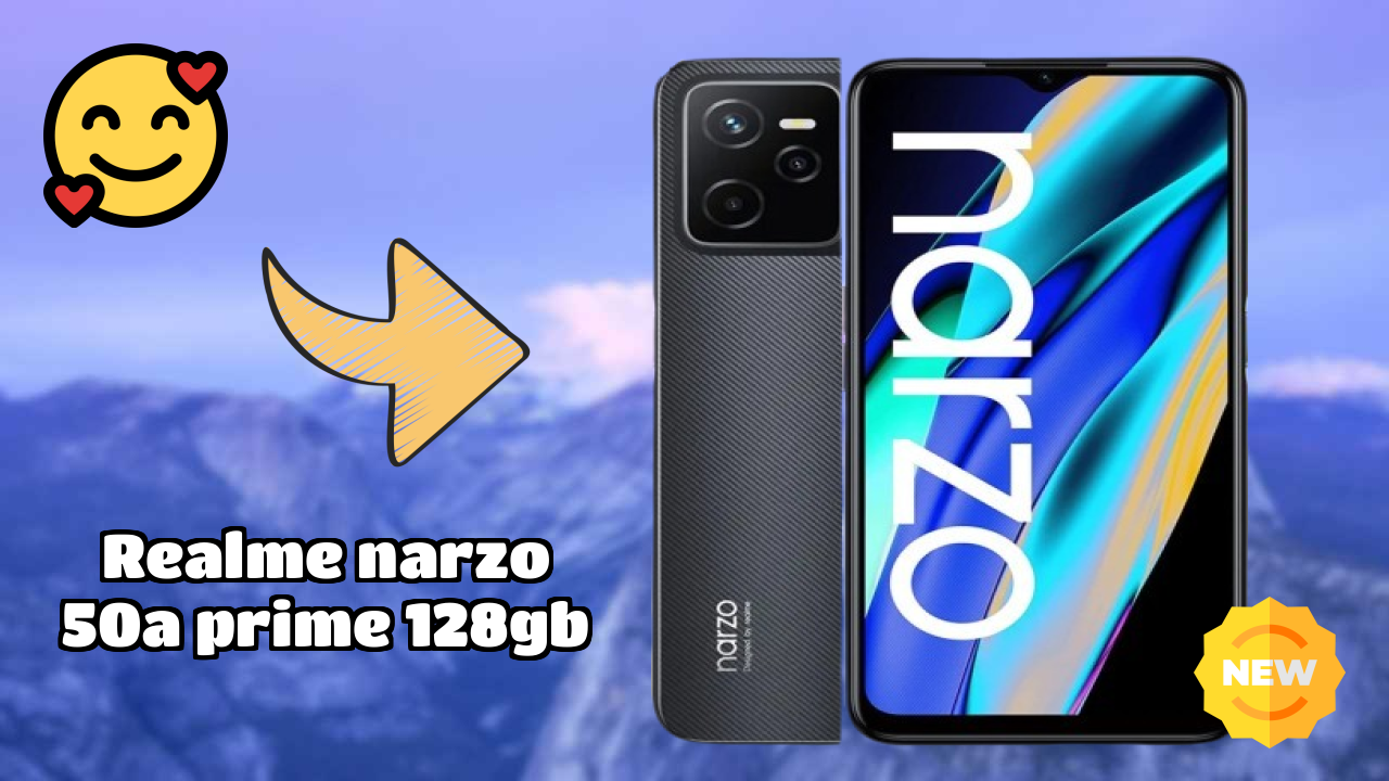 Realme Narzo 50A Prime 128GB Display Size: 6.6 Inches (16.76 Cm) Screen Test
