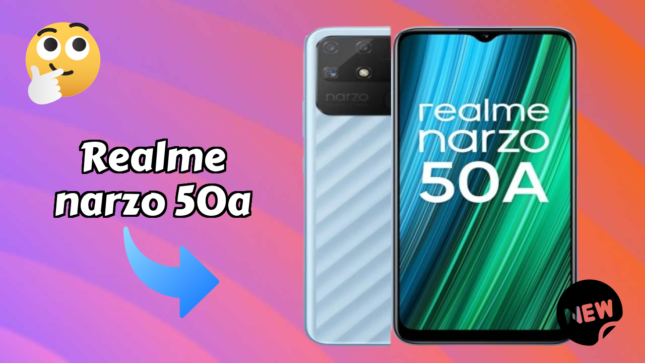 Realme Narzo 50A Display Quality: IPS LCD Explained
