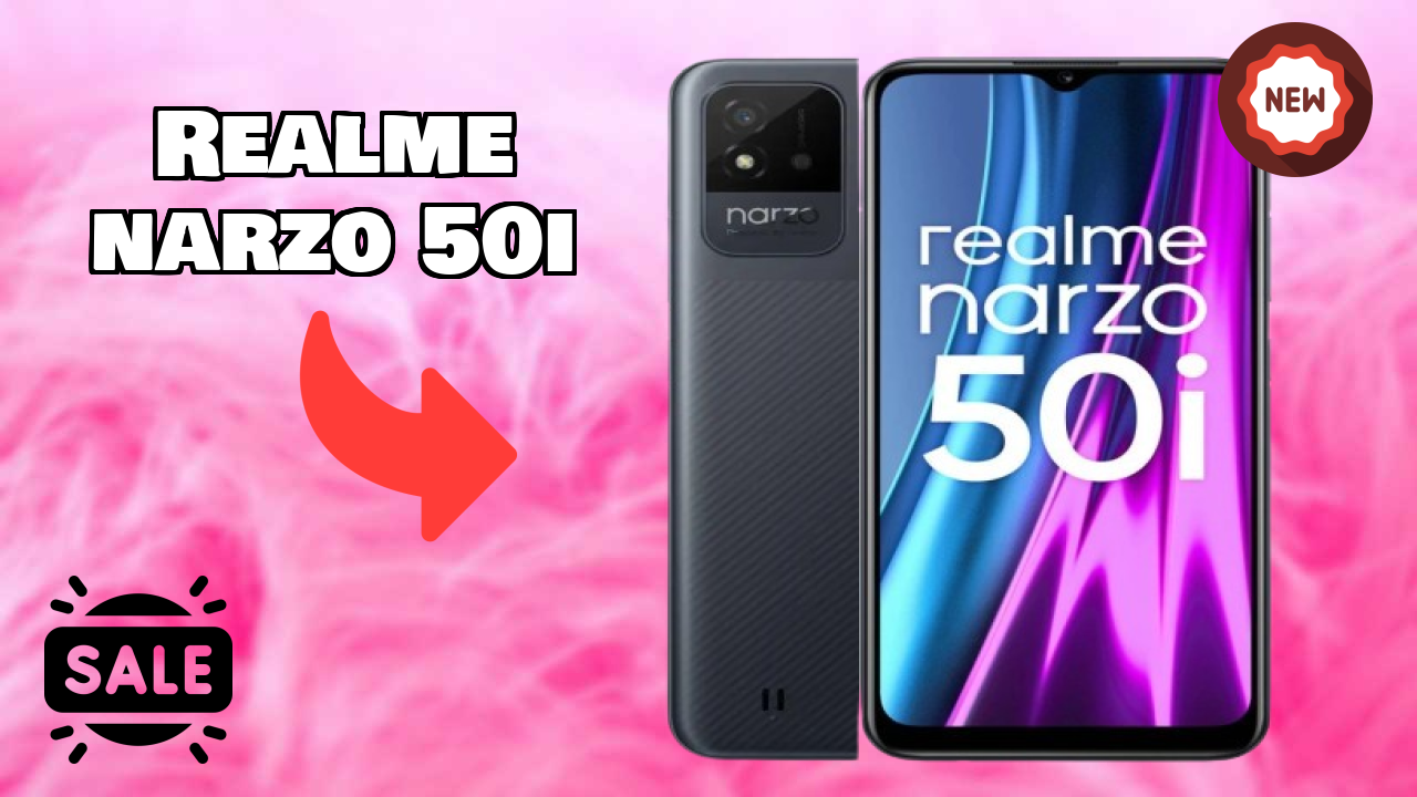 Realme Narzo 50i at ₹7,499 - Best Features Explained