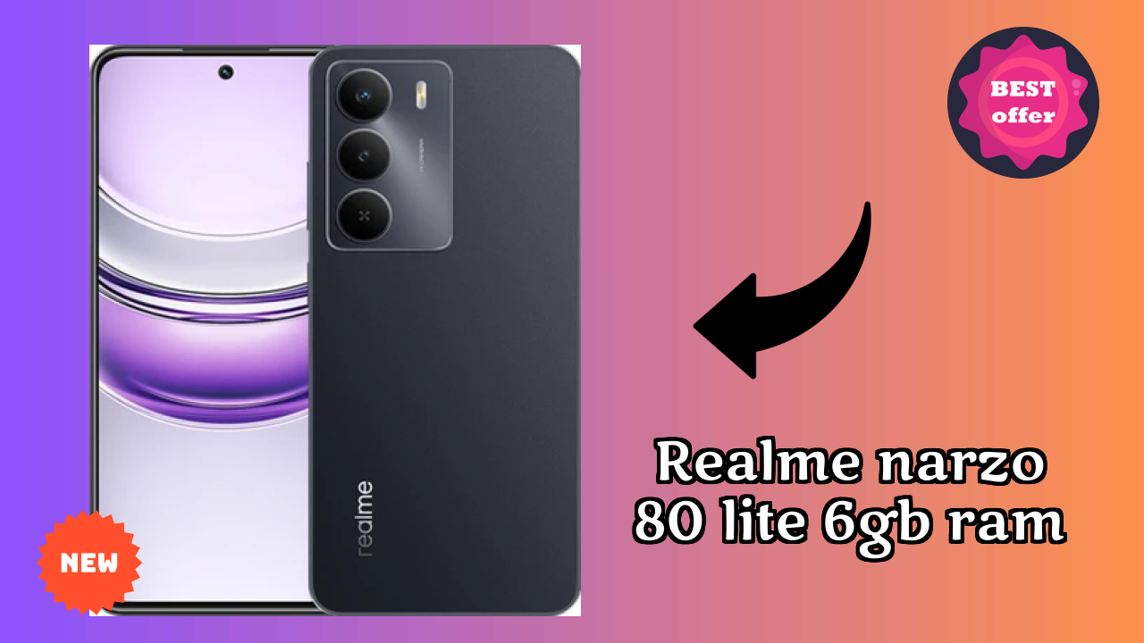 Realme Realme Narzo 80 Lite 6GB RAM - User Experience & Review