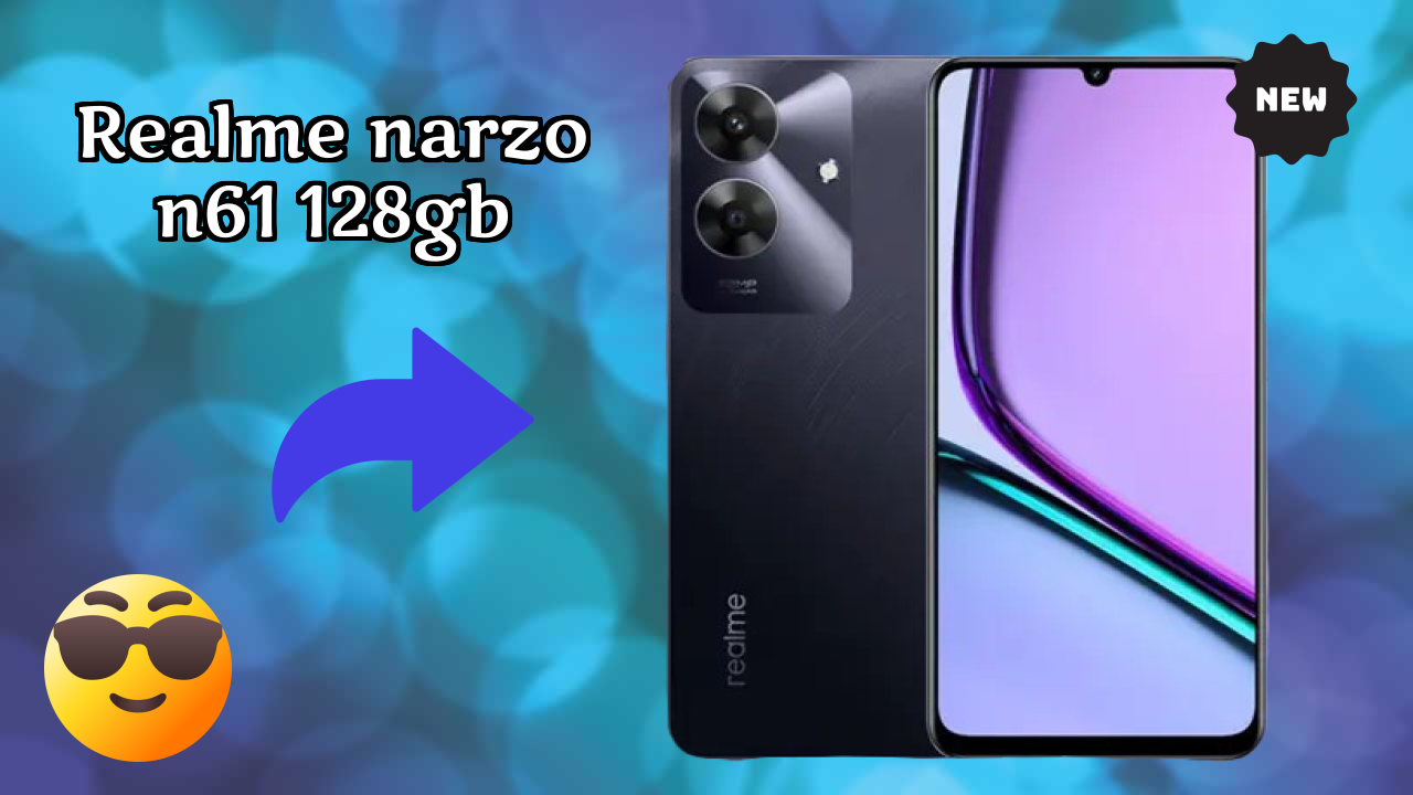 Realme Narzo N61 128GB Display Technology: 6.74 Inches (17.12 Cm) Screen