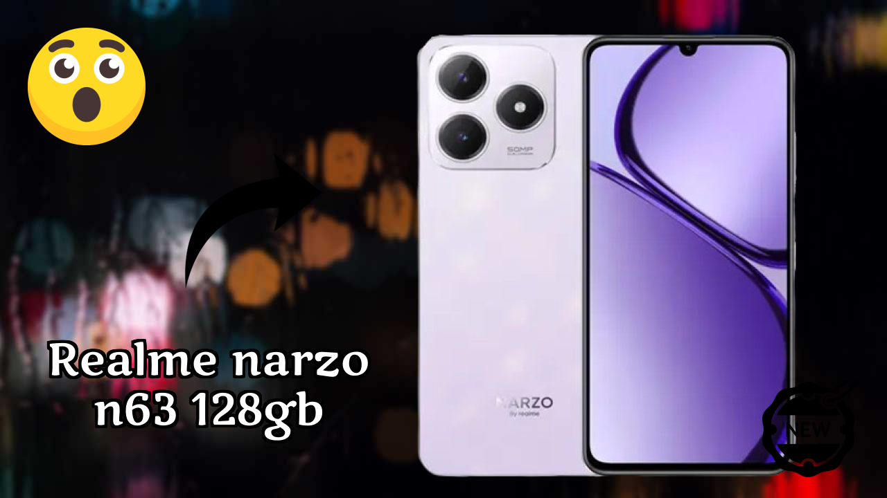 Realme Narzo N63 128GB Selfie Review: 8 MP Front Camera Quality Test