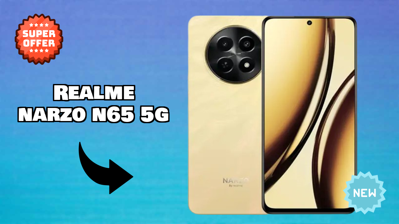 Realme Narzo N65 5G at ₹11,989 - Complete Buying Guide