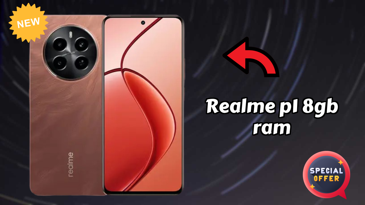 Realme P1 8GB RAM Test: 8 GB RAM Handles Tasks Well