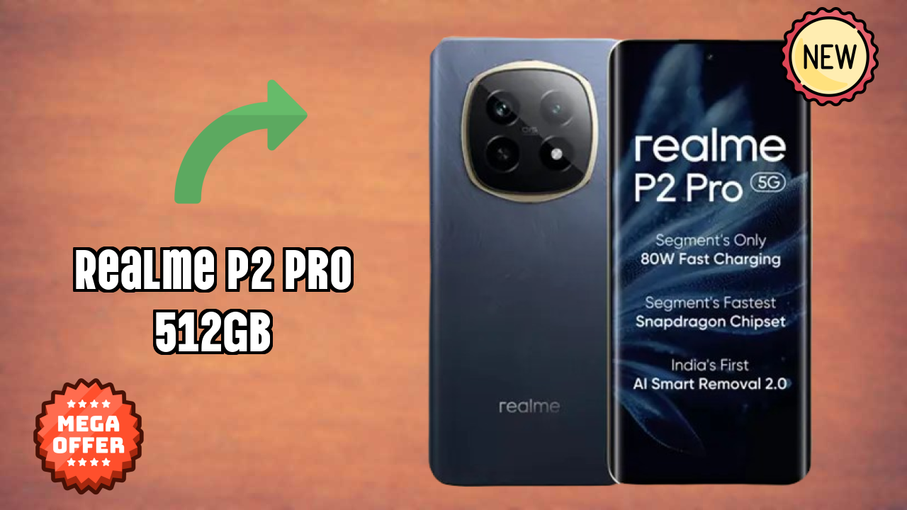 Realme P2 Pro 512GB RAM Performance: 12 GB RAM Gaming Tested