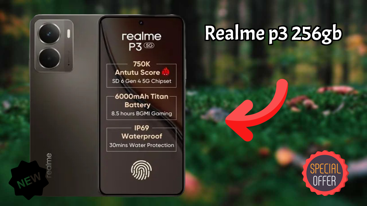Realme P3 256GB at ₹18,499 - Complete Buying Guide