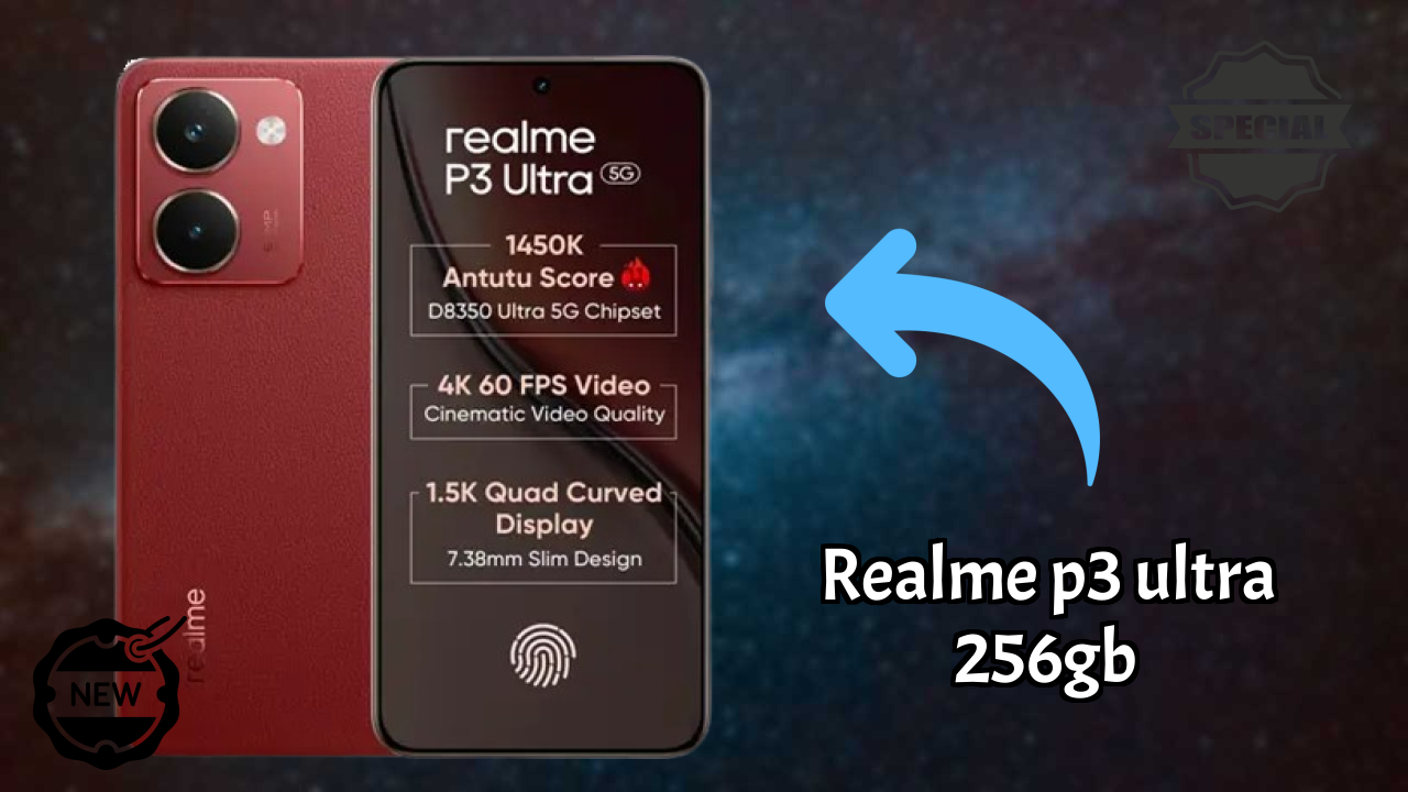 Realme P3 Ultra 256GB Display Analysis: AMOLED Explained