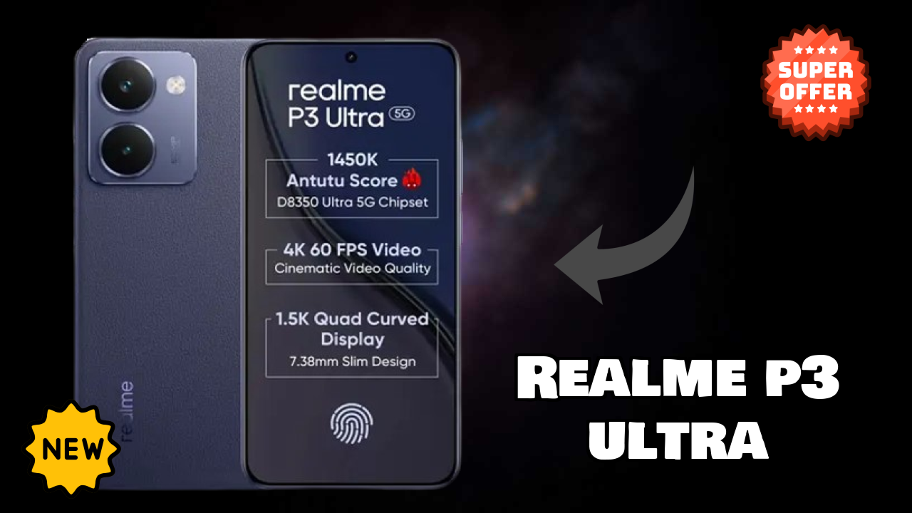 Realme P3 Ultra RAM Test: 8 GB RAM Handles Tasks Well