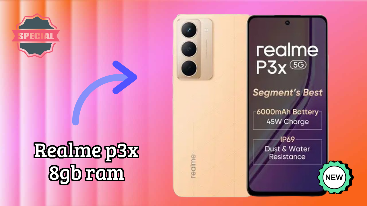 Realme P3x 8GB RAM Battery Review: 6000 MAh Charging Time