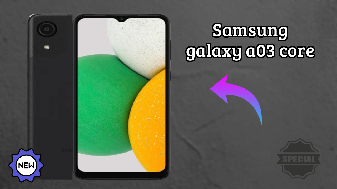 Samsung Galaxy A03 Core Display Review: PLS TFT LCD Screen