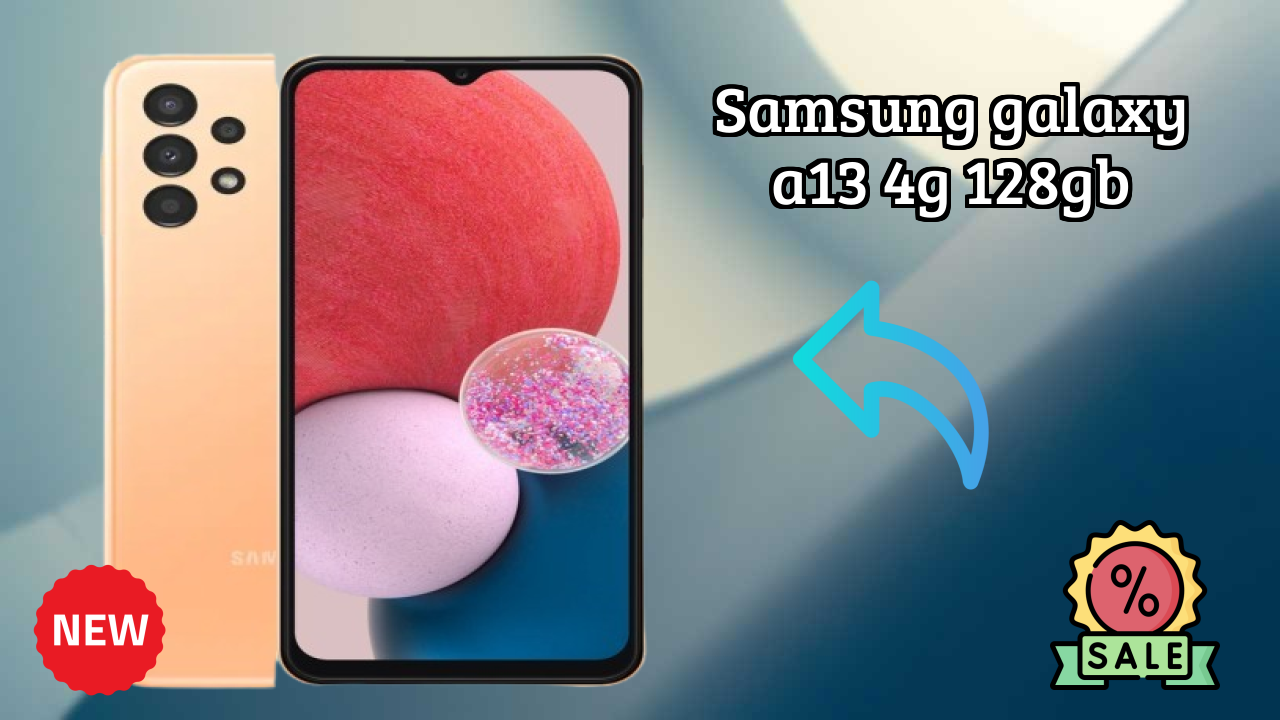Samsung Samsung Galaxy A13 4G 128GB - Best Camera Phone Under ₹15,999