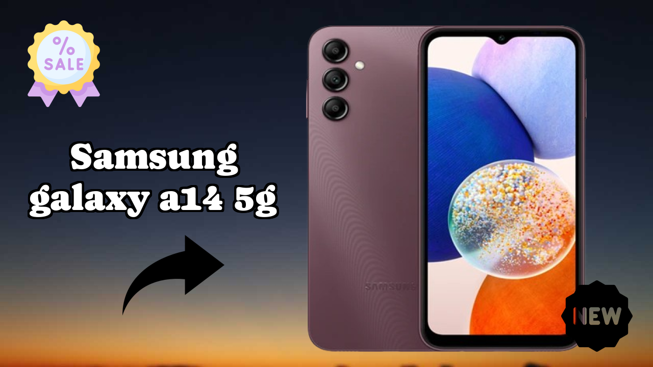 Samsung Galaxy A14 5G at ₹13,999 - Everything About This Phone