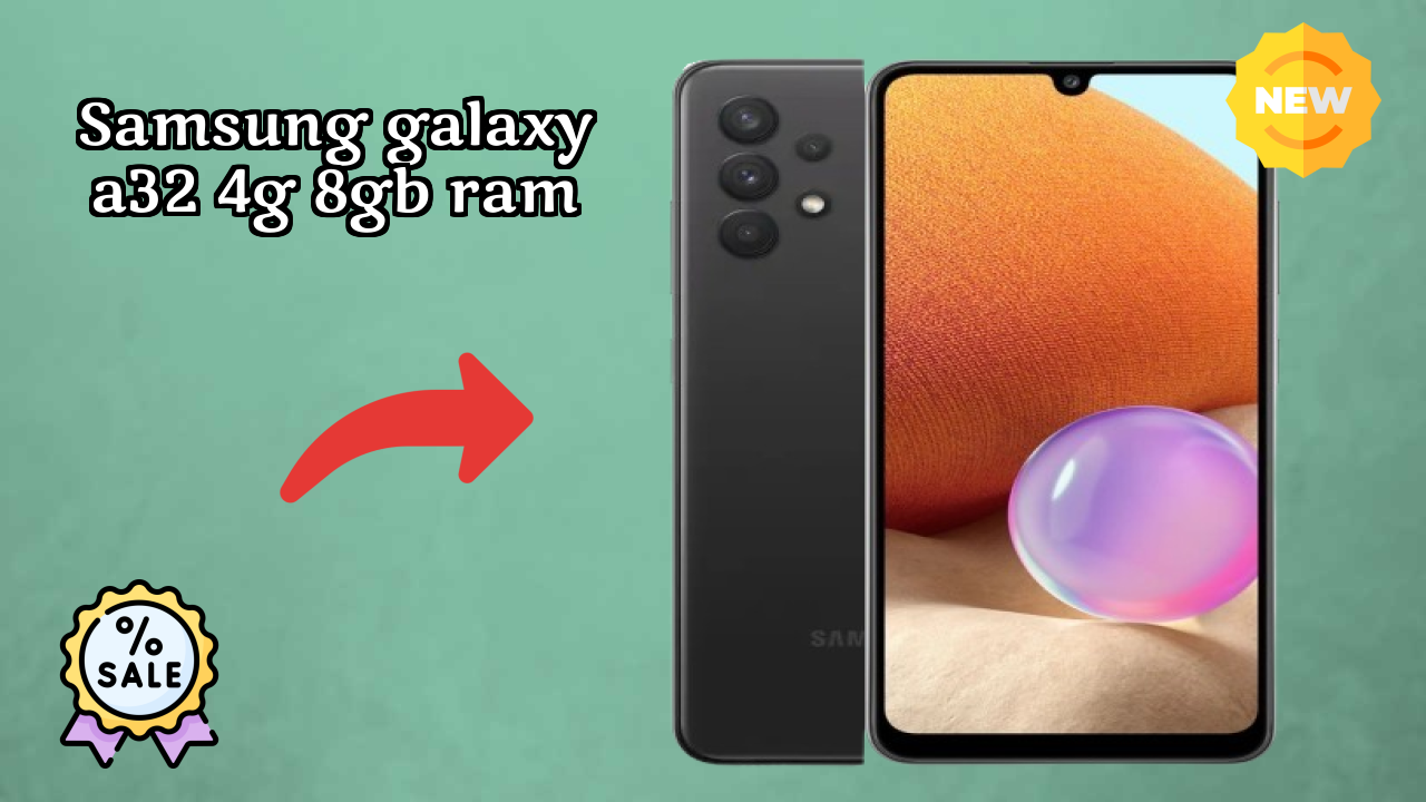 Samsung Galaxy A32 4G 8GB RAM Display Analysis: Super AMOLED Explained