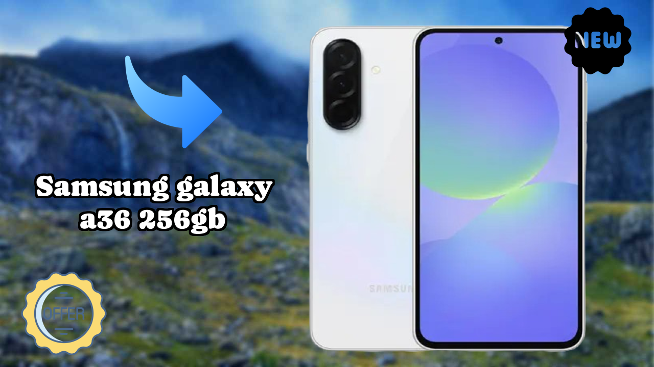 Samsung Galaxy A36 256GB Gaming Test: Snapdragon 6 Gen 3 FPS Performance