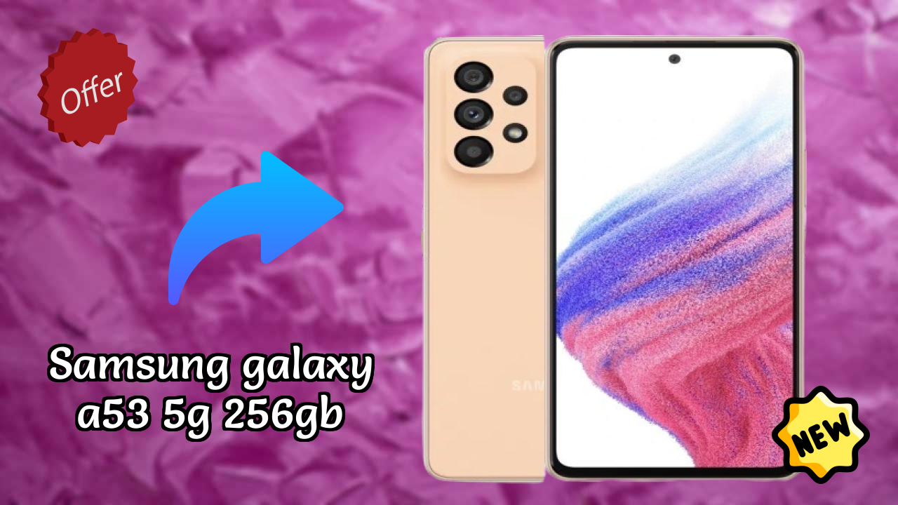 Samsung Galaxy A53 5G 256GB Battery Life: 5000 MAh Charging Speed Test