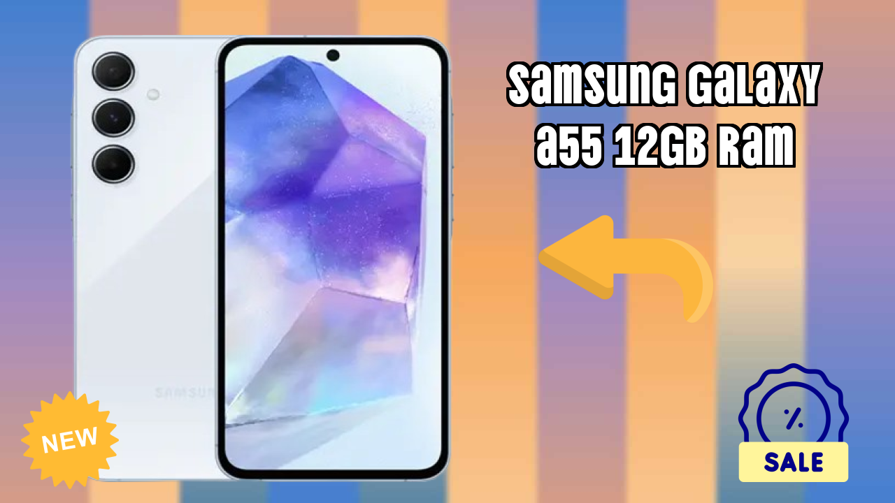 Samsung Galaxy A55 12GB RAM vs iPhone: Complete Comparison Guide