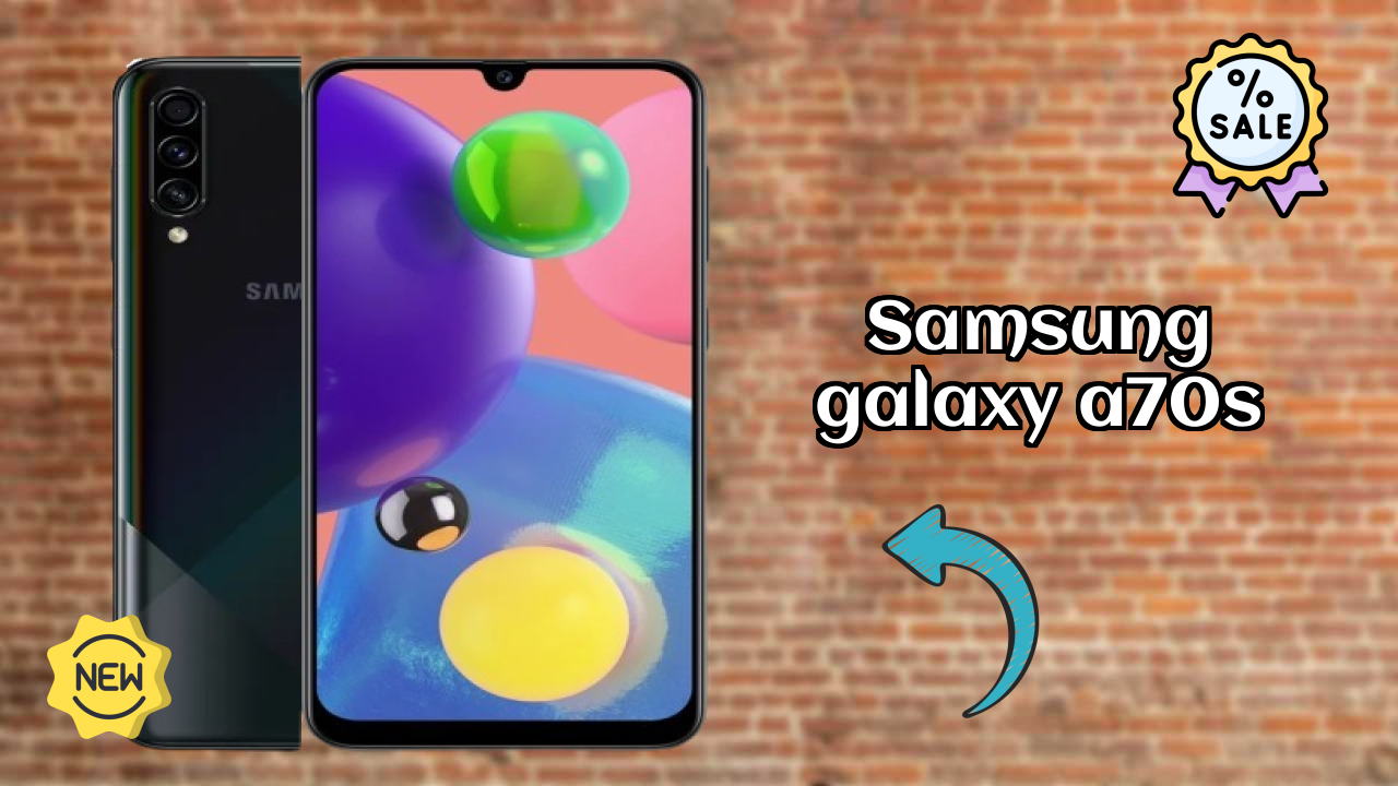 Samsung Galaxy A70s Display Technology: Super AMOLED Review