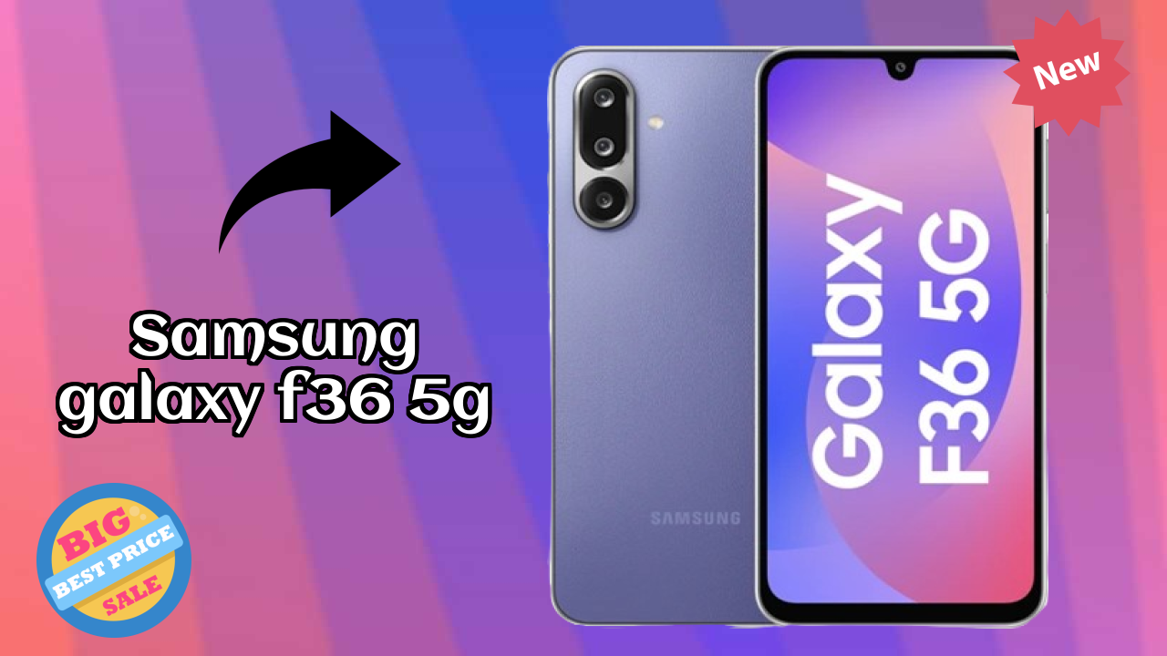 Samsung Galaxy F36 5G vs Competition: Which Phone Should You Buy?