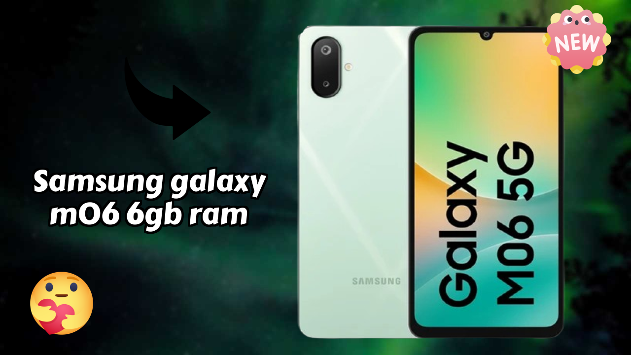 Samsung Galaxy M06 6GB RAM Review: 6 GB RAM Gaming Tested