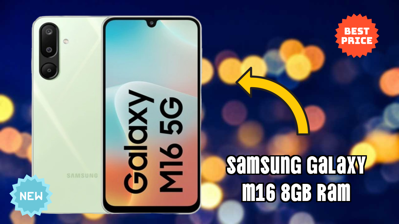 Samsung Galaxy M16 8GB RAM Camera Review: 50 MP + 5 MP + 2 MP Rear Camera Low Light