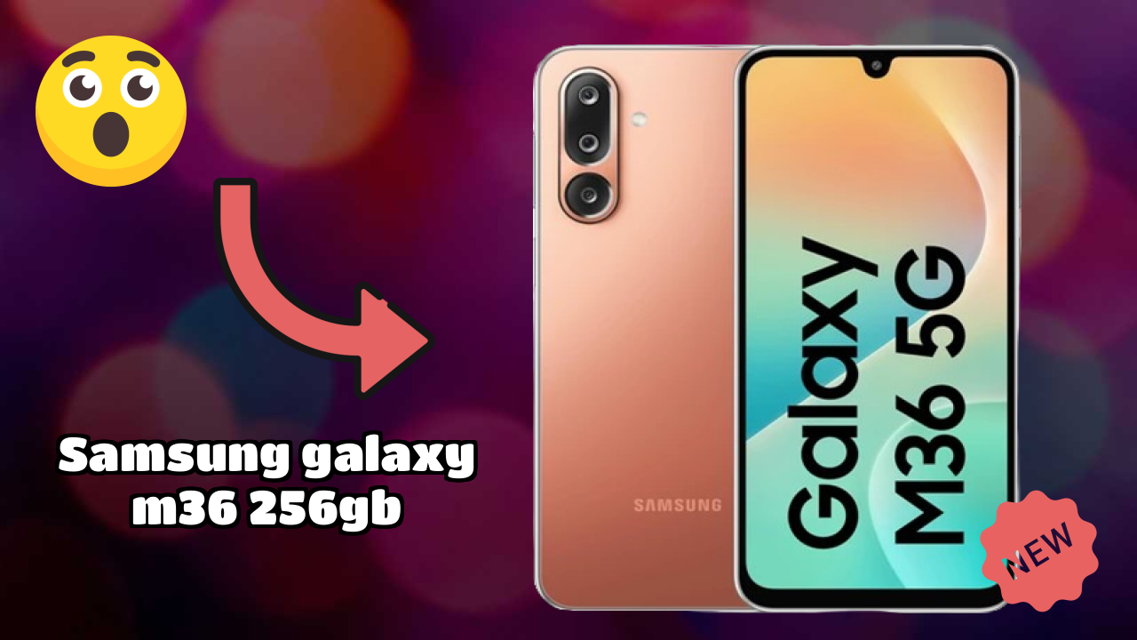 Samsung Galaxy M36 256GB Camera Review: 50 MP + 8 MP + 2 MP Rear Camera Real Test