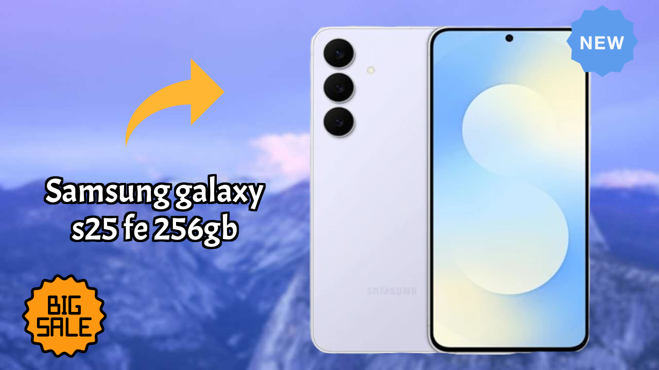 Samsung Galaxy S25 FE 256GB Display Technology: Dynamic AMOLED 2x Explained