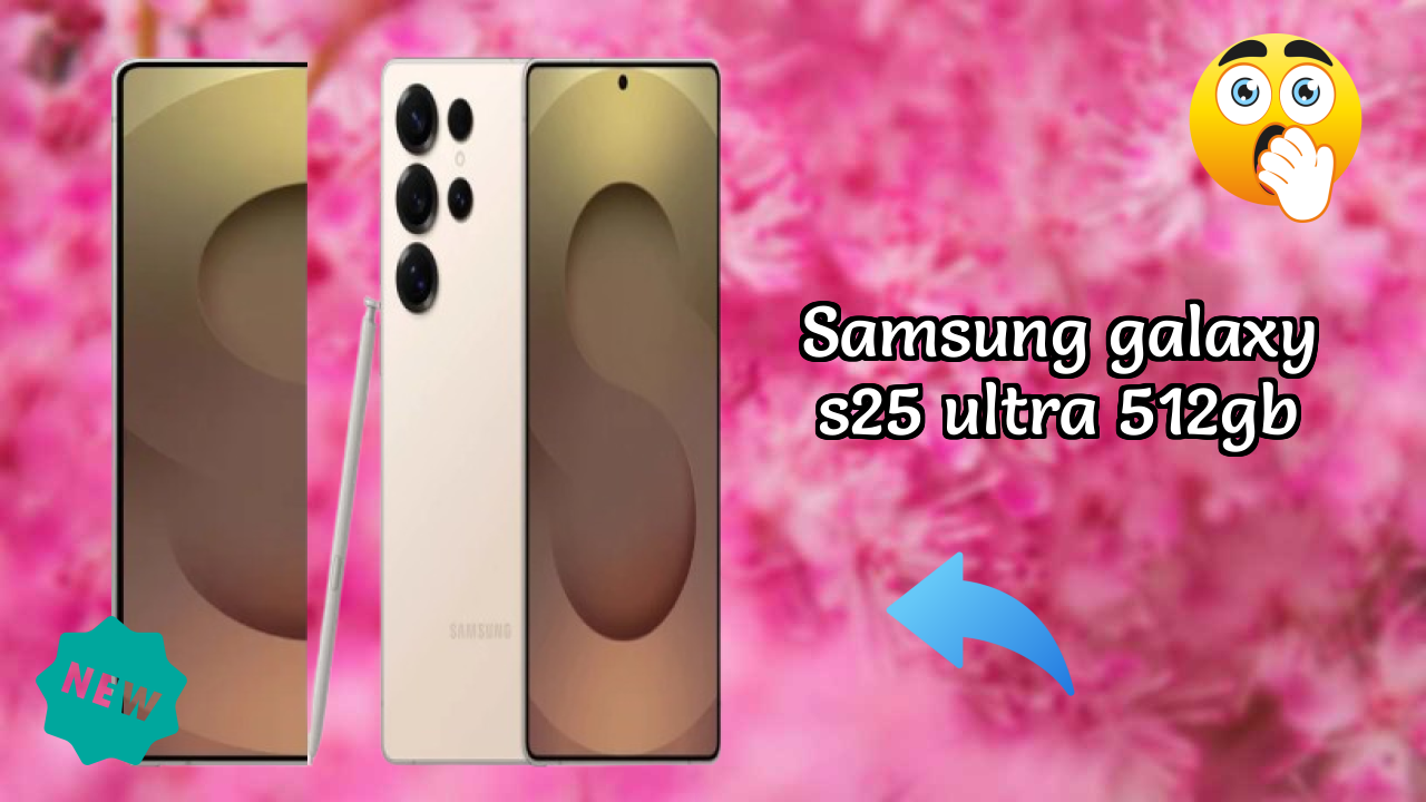 Samsung Galaxy S25 Ultra 512GB Display Technology: 6.9 Inches (17.53 Cm) Screen