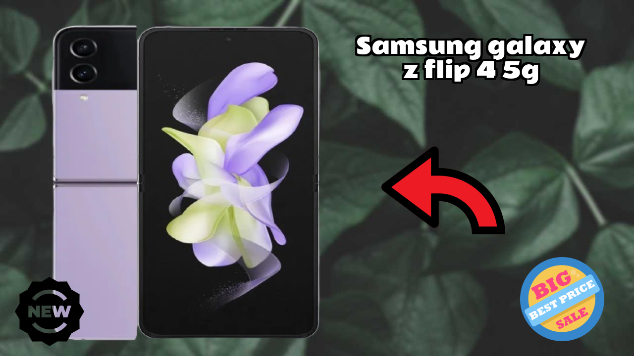 Samsung Galaxy Z Flip 4 5G RAM Analysis: 8 GB RAM Sufficient for Apps?