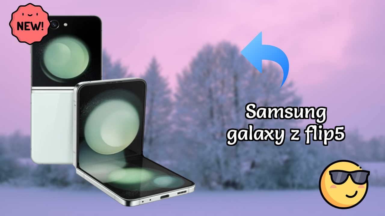 Samsung Galaxy Z Flip5 at ₹56,809 - Complete Specifications List