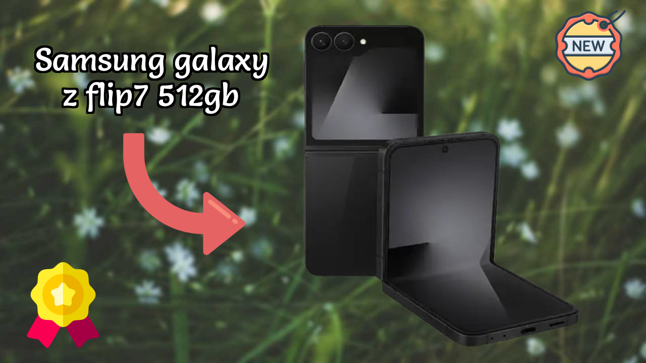 Samsung Galaxy Z Flip7 512GB at ₹121,999 - Complete Review Guide