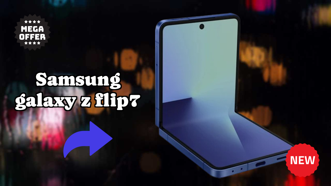 Why Samsung Samsung Galaxy Z Flip7 is Perfect for Content Creators