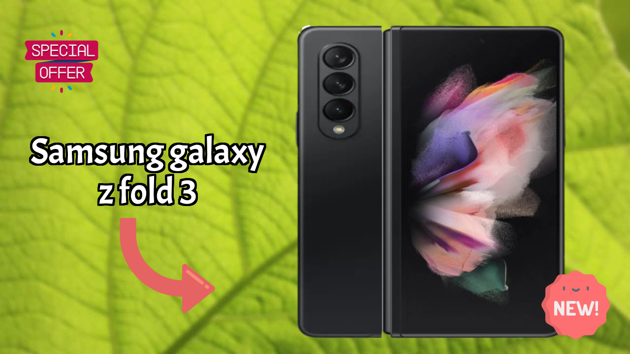Samsung Galaxy Z Fold 3 Camera Quality: 10 MP + 4 MP Front Camera Selfie Test