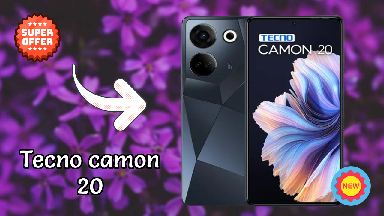 Tecno Camon 20 Display Size: 6.67 Inches (16.94 Cm) Screen Quality
