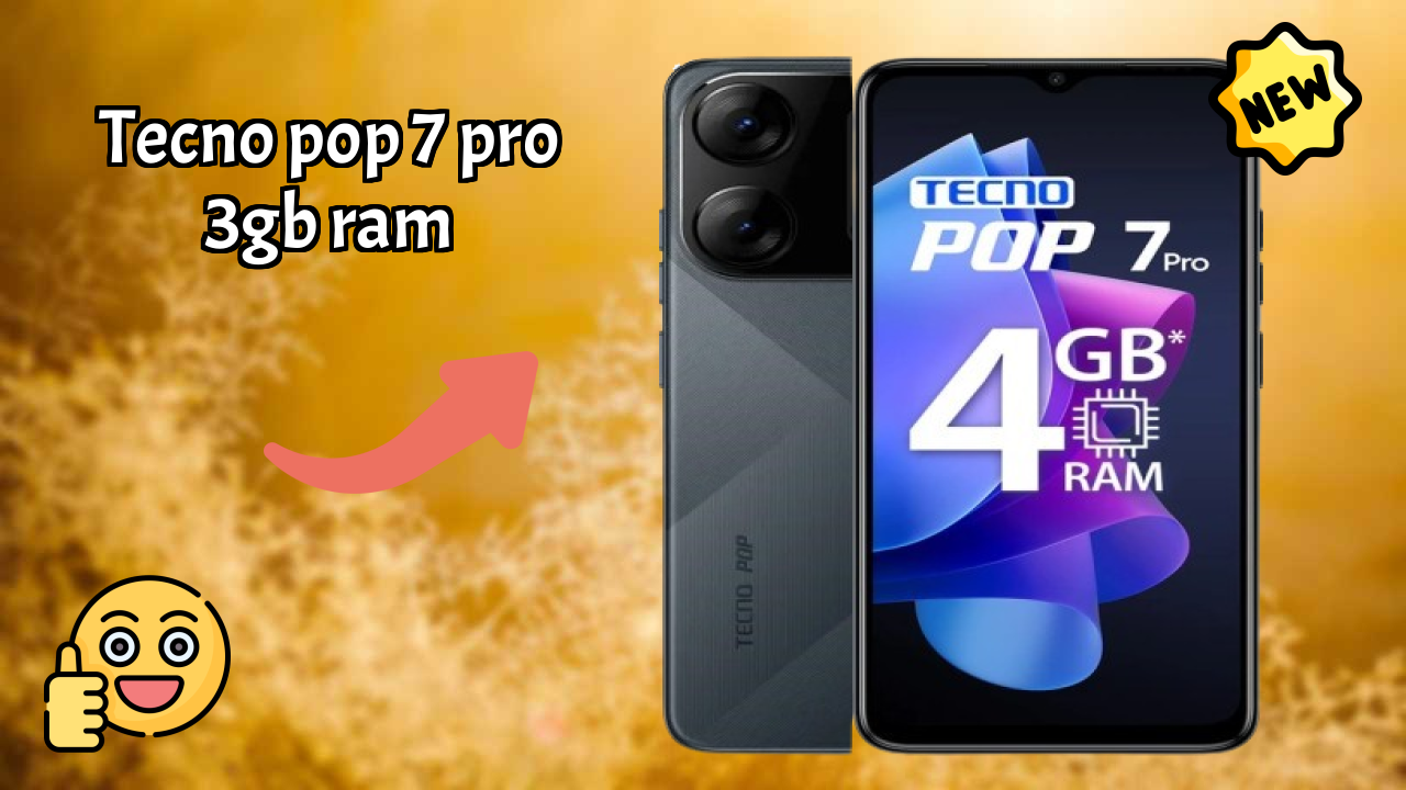 Tecno Pop 7 Pro 3GB RAM Display Quality: 6.56 Inches (16.66 Cm) Screen Review
