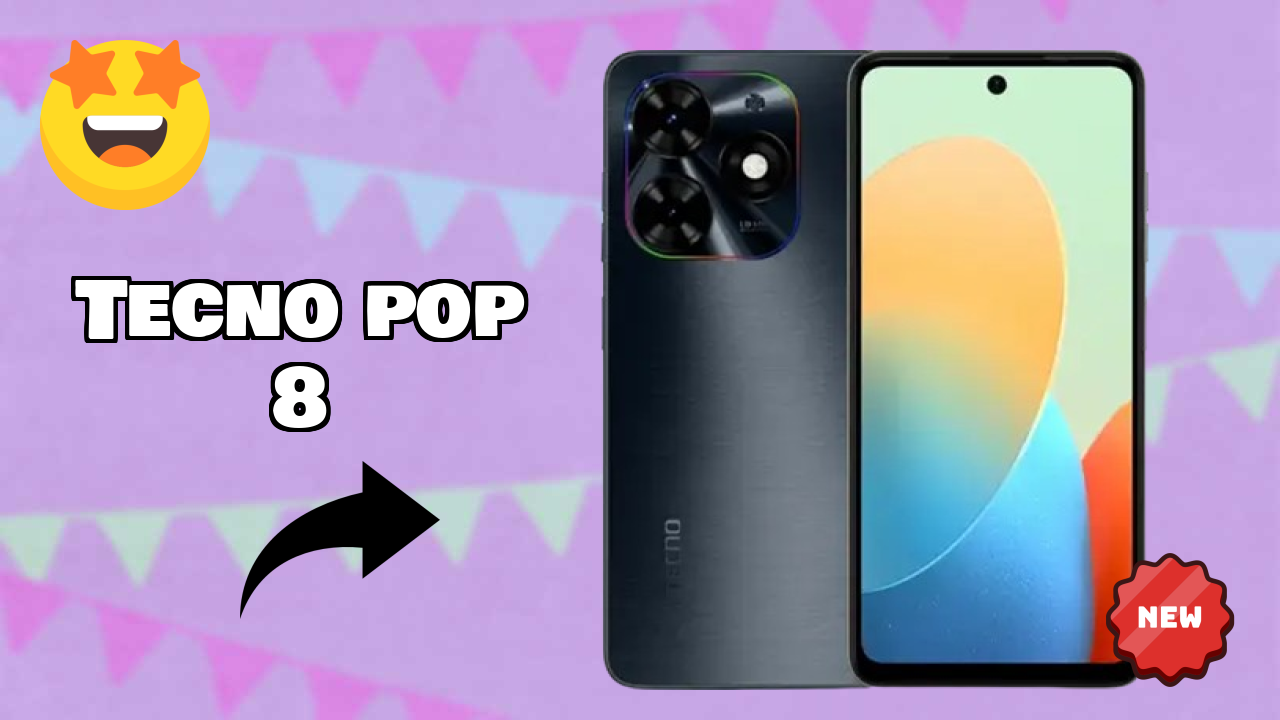 Is Tecno Pop 8 Good for Photography? 12 MP Rear Camera Review
