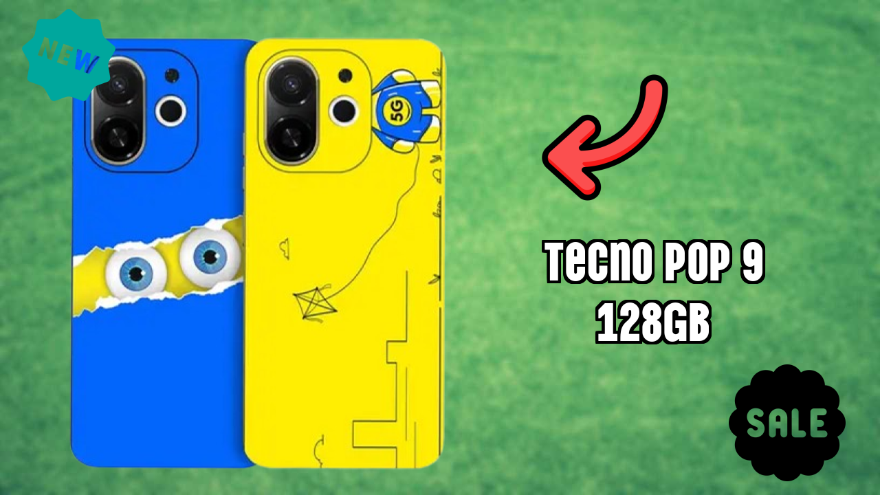 Tecno Pop 9 128GB Processor Test: MediaTek Dimensity 6300 Benchmarks