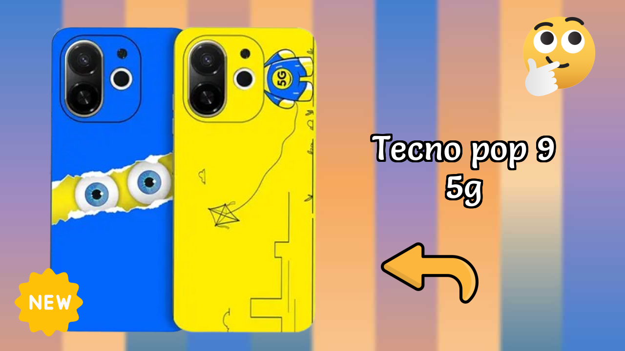 Tecno Pop 9 5G Camera Review: 48 MP Rear Camera Photo Quality