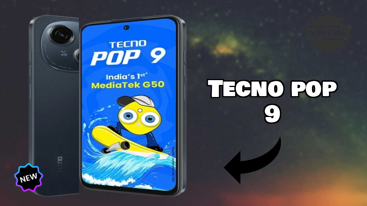 Tecno Pop 9 Gaming Performance: MediaTek Helio G50 FPS Test