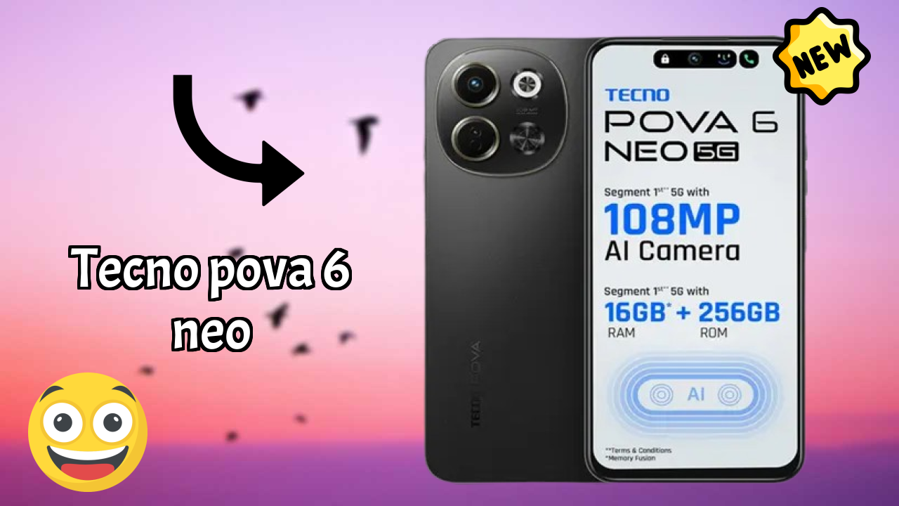 Tecno Pova 6 Neo vs Samsung: Complete Feature Compare